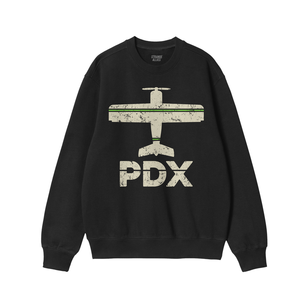 Portland PDX Airport Sweatshirt