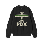 Portland PDX Airport Sweatshirt