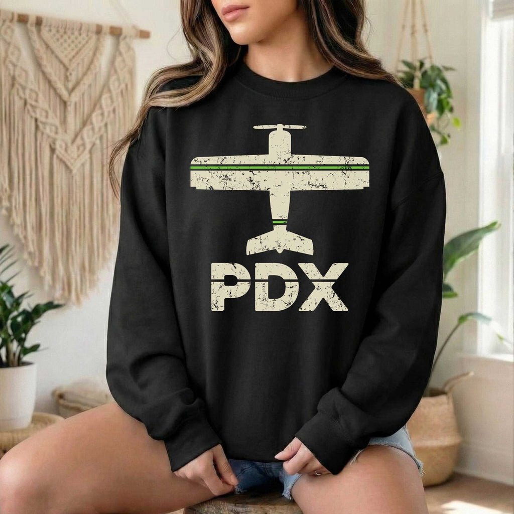 Portland PDX Airport Hoodie & Sweatshirt