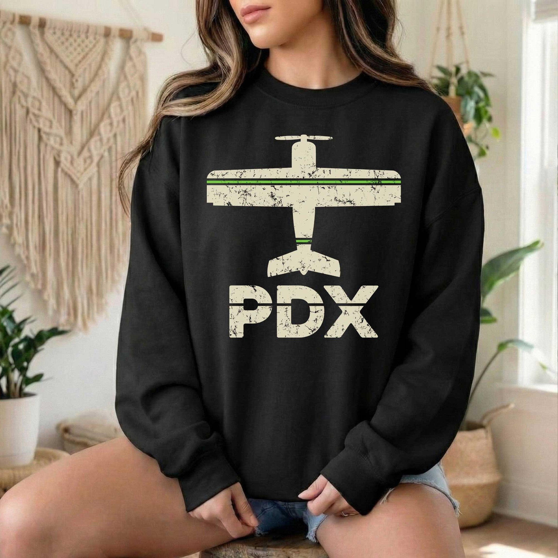 Portland PDX Airport Hoodie & Sweatshirt