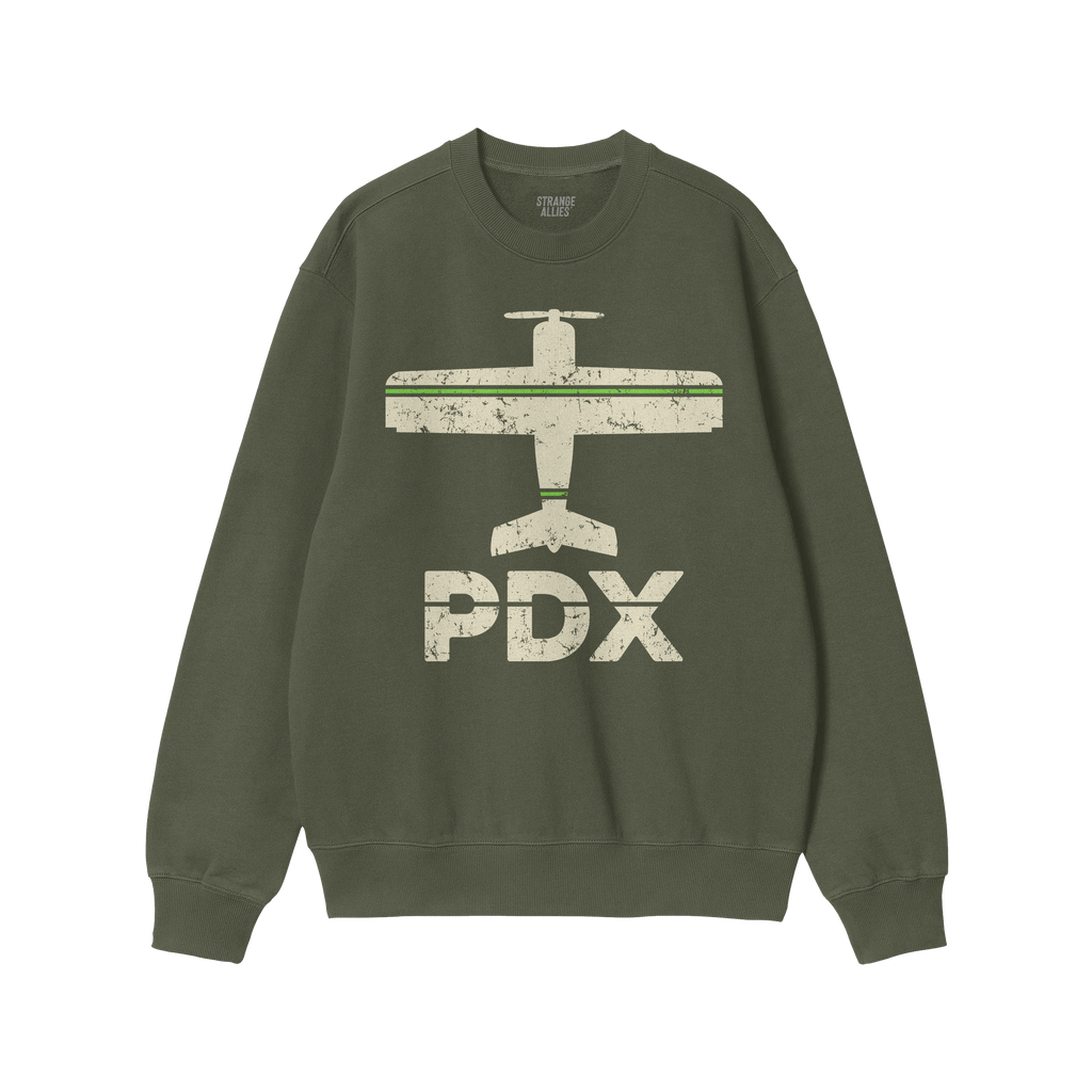 Portland PDX Airport Sweatshirt