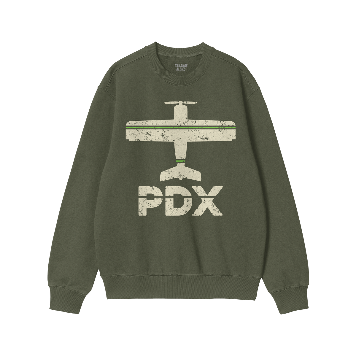 Portland PDX Airport Sweatshirt