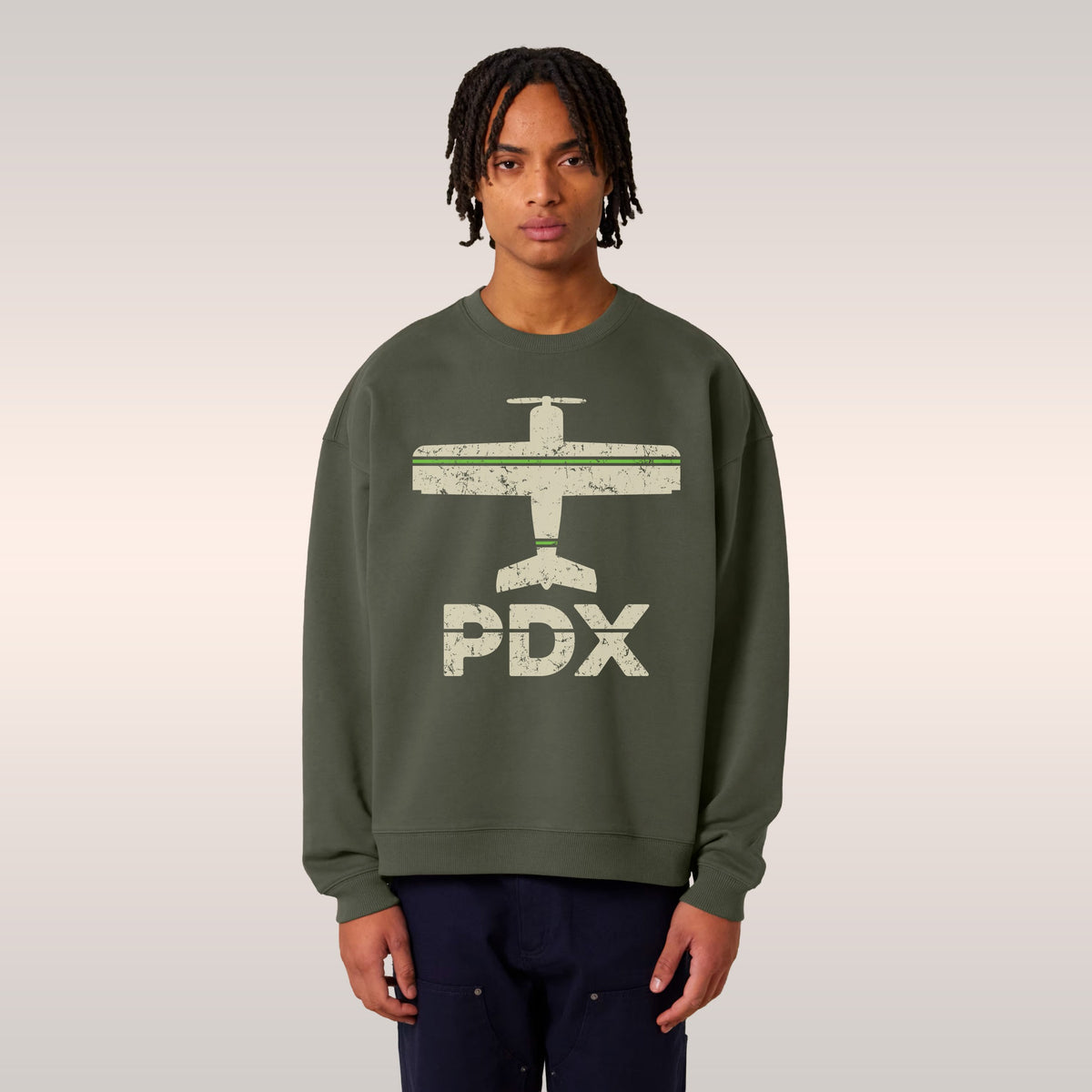 Portland PDX Airport Sweatshirt
