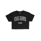 Pearl Harbor Hawaii Crop Top