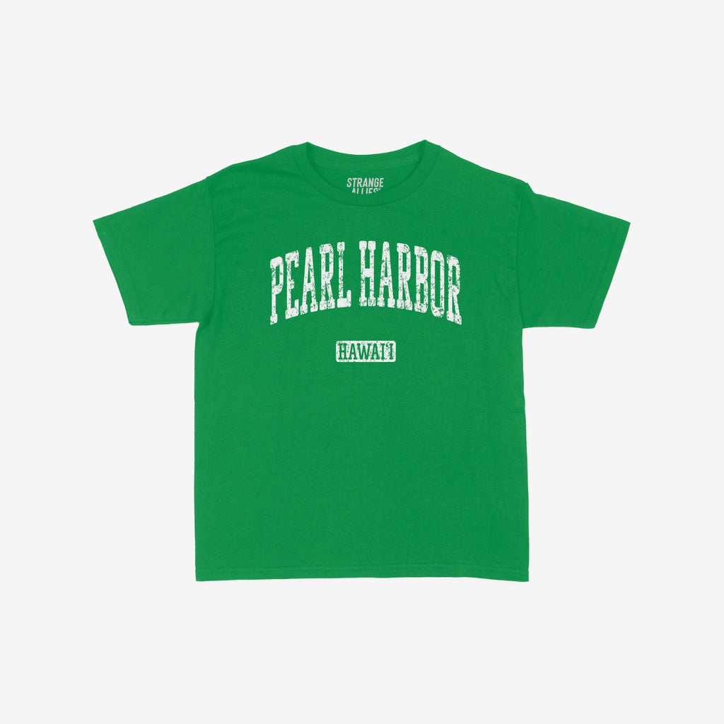 Pearl Harbor Hawaii Women's Baby Tee