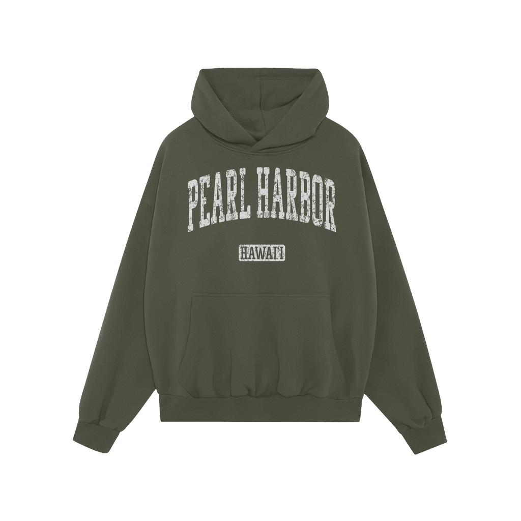 Pearl Harbor Hawaii Hoodie