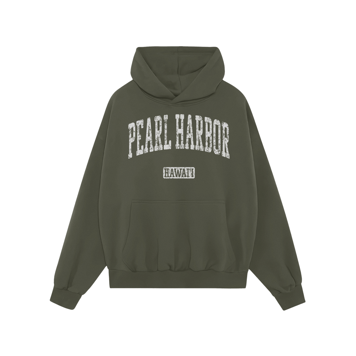 Pearl Harbor Hawaii Hoodie
