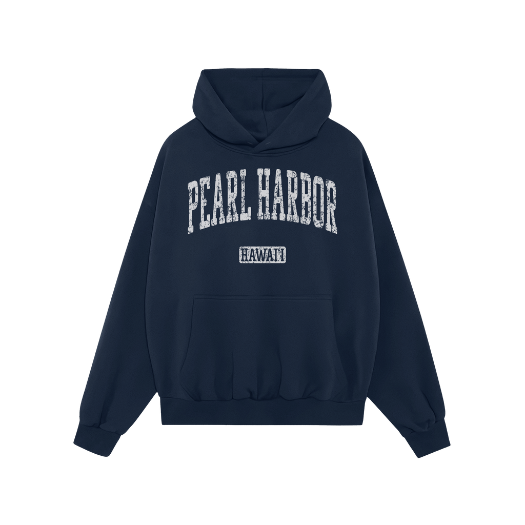 Pearl Harbor Hawaii Hoodie