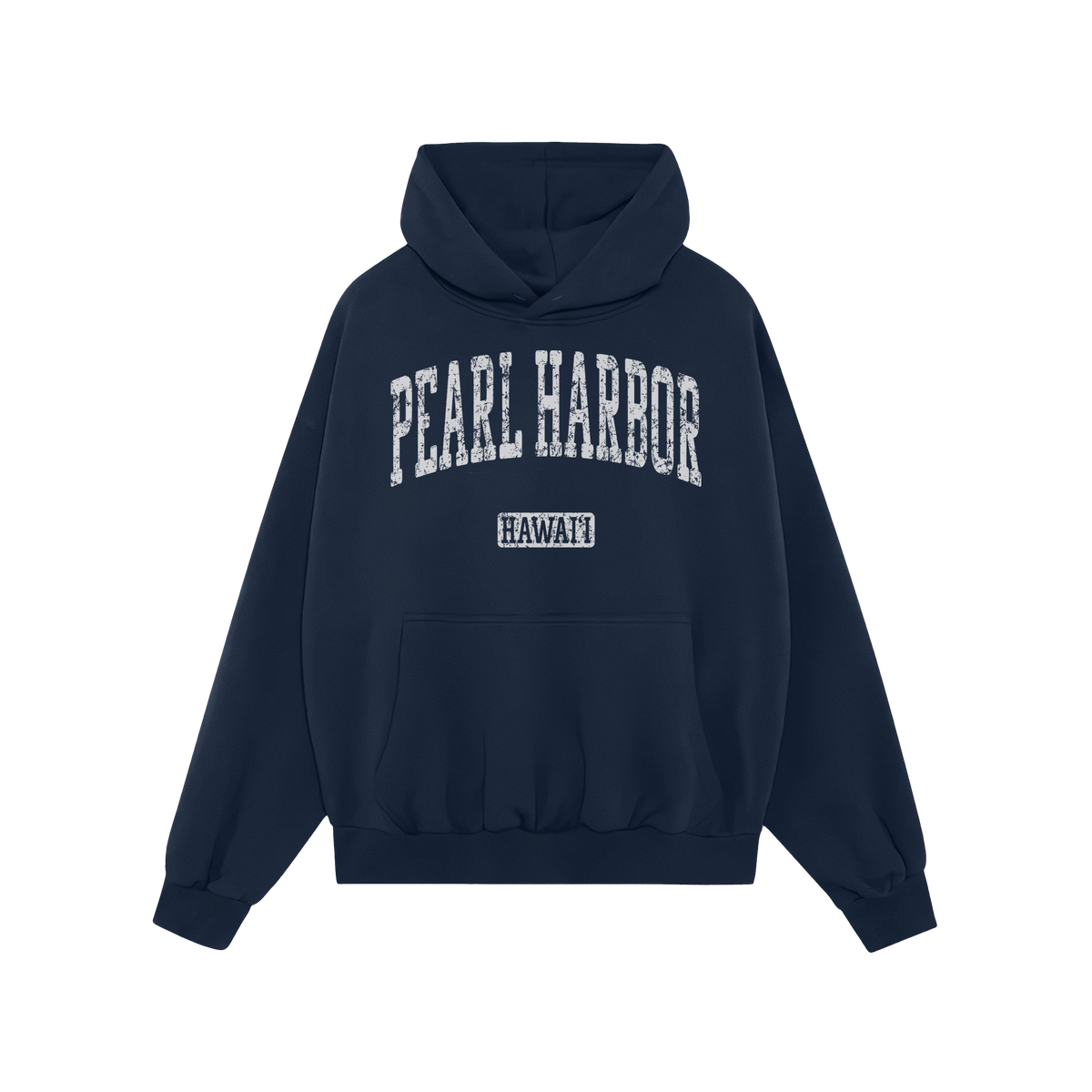 Pearl Harbor Hawaii Hoodie