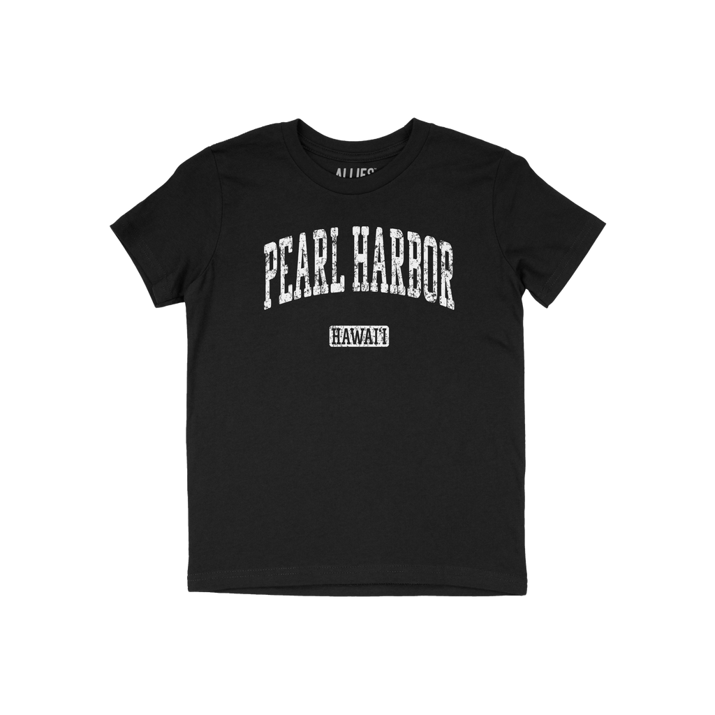Pearl Harbor Hawaii Kids T-shirt