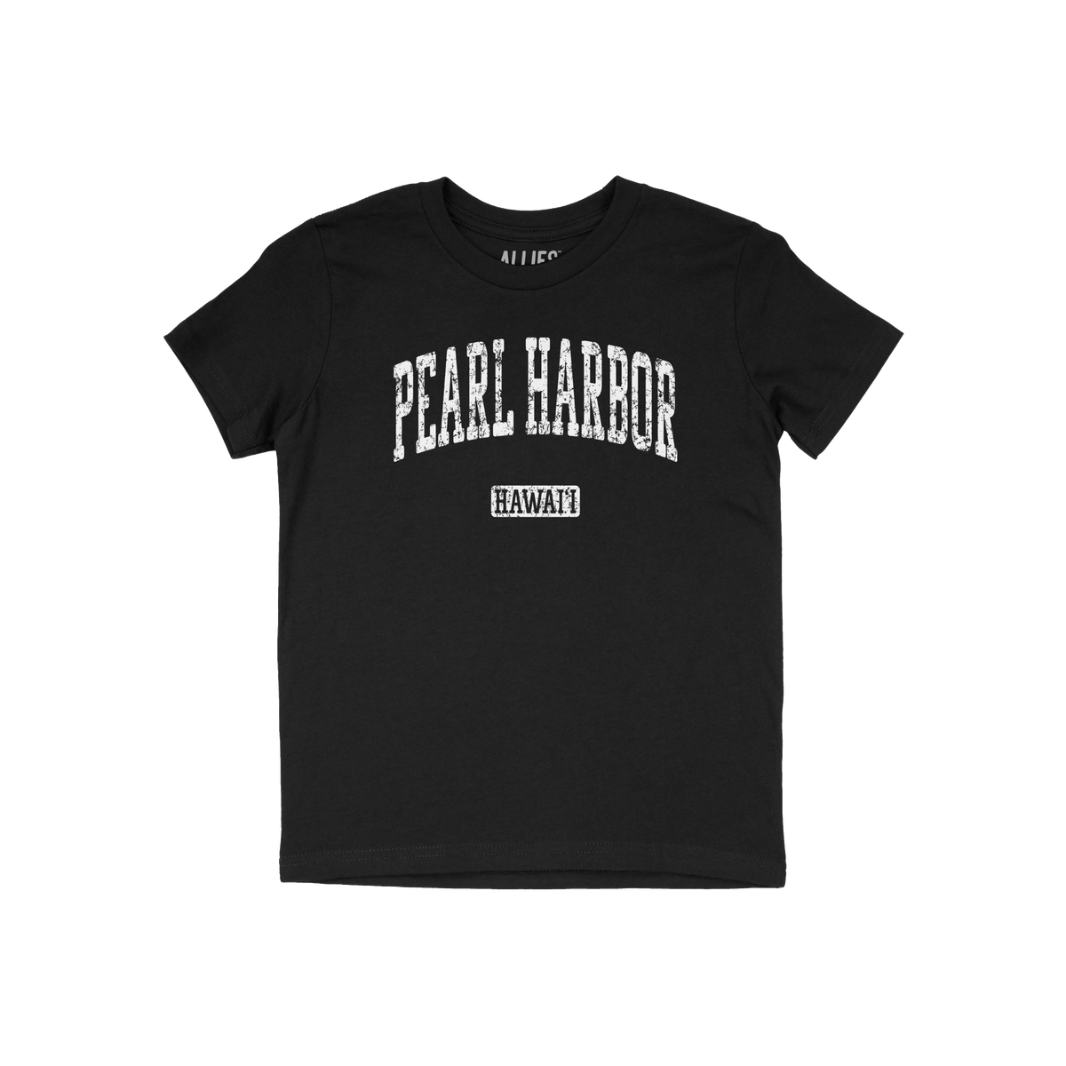 Pearl Harbor Hawaii Kids T-shirt