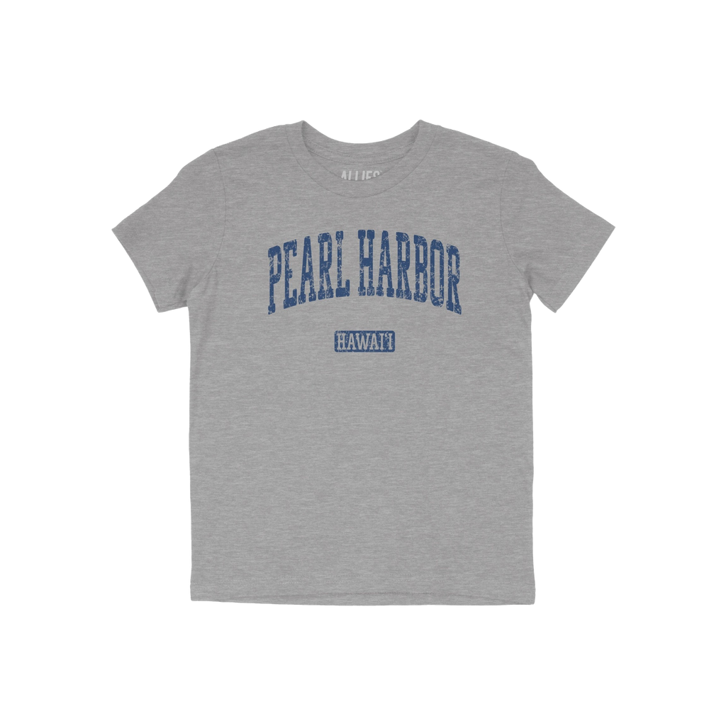 Pearl Harbor Hawaii Kids T-shirt