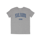 Pearl Harbor Hawaii Kids T-shirt