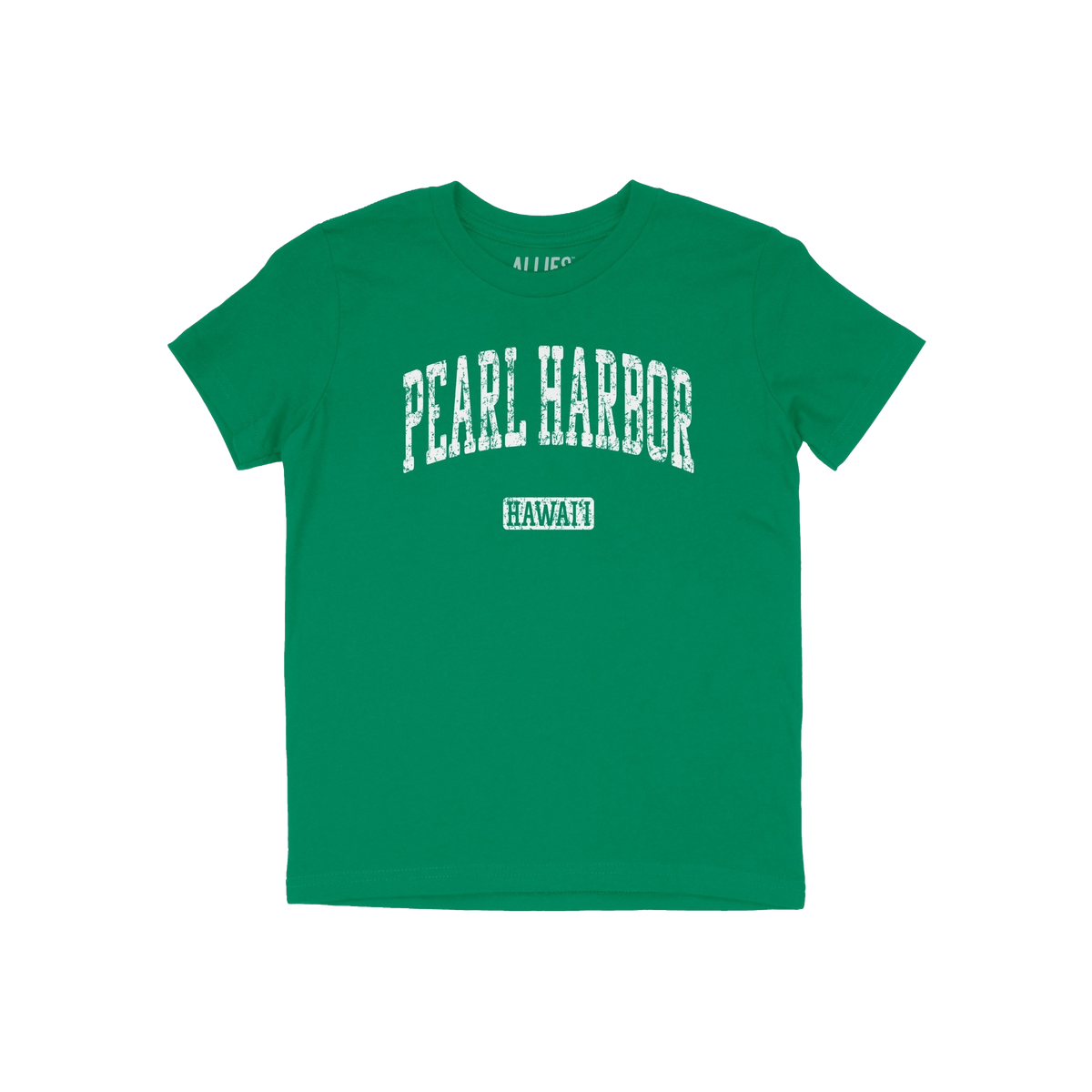 Pearl Harbor Hawaii Kids T-shirt