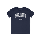 Pearl Harbor Hawaii Kids T-shirt