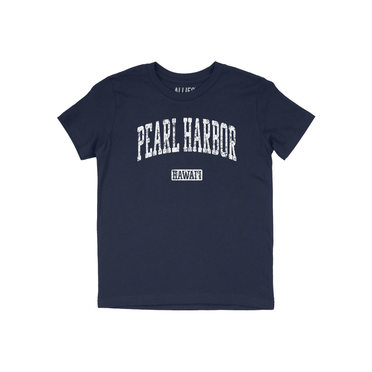 Pearl Harbor Hawaii Kids T-shirt