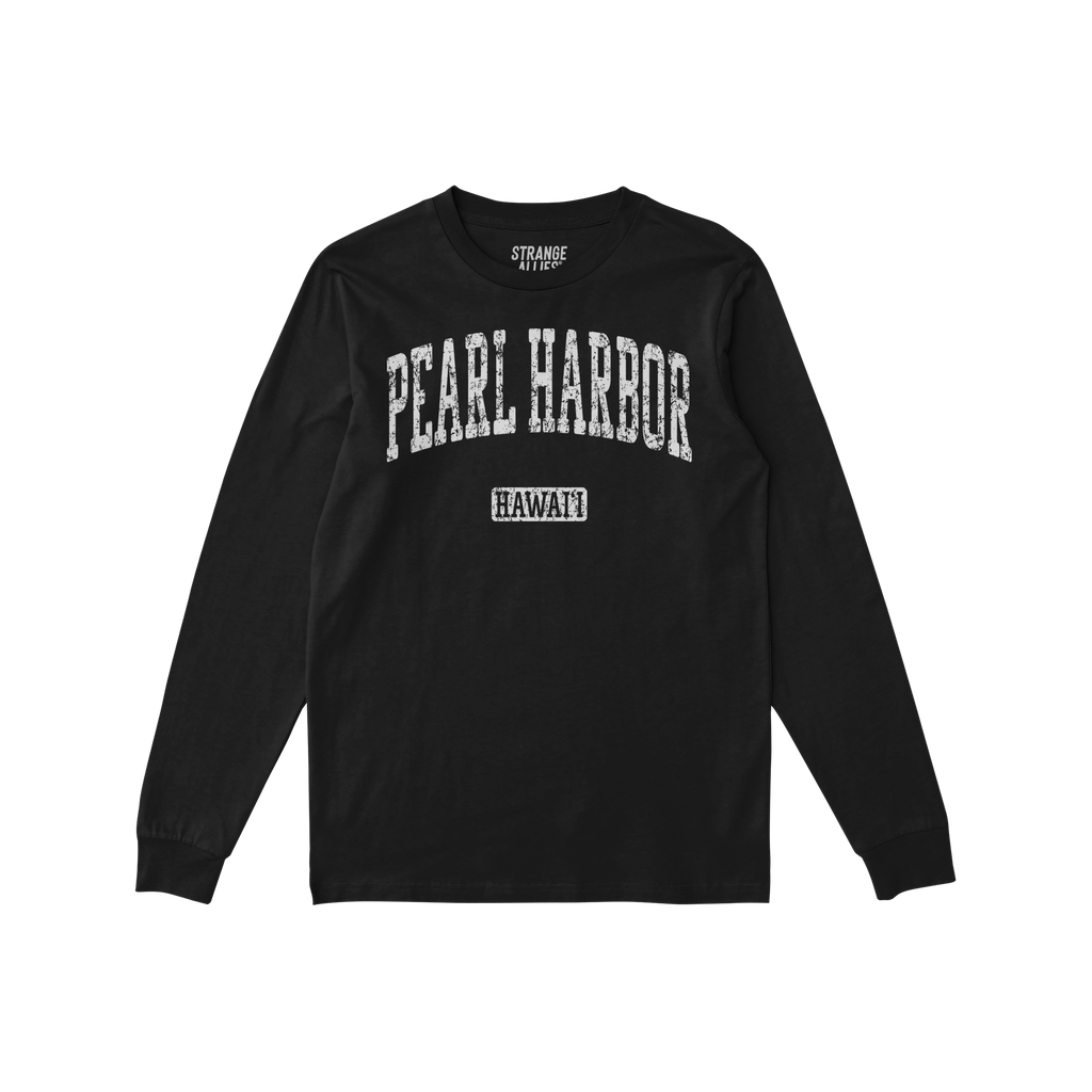 Pearl Harbor Hawaii Long Sleeve T-shirt