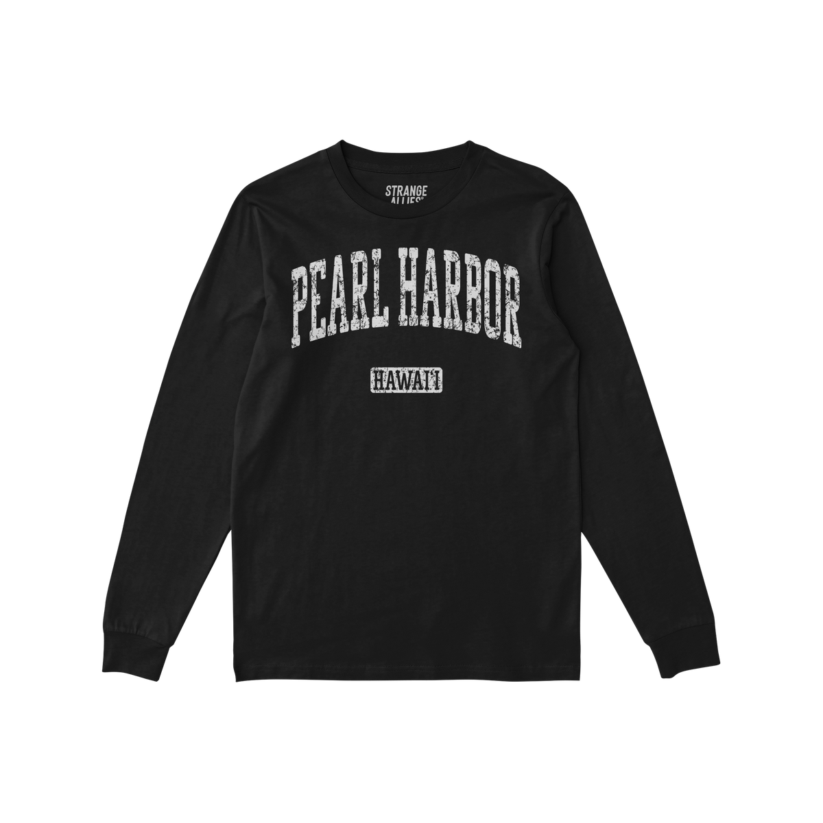 Pearl Harbor Hawaii Long Sleeve T-shirt