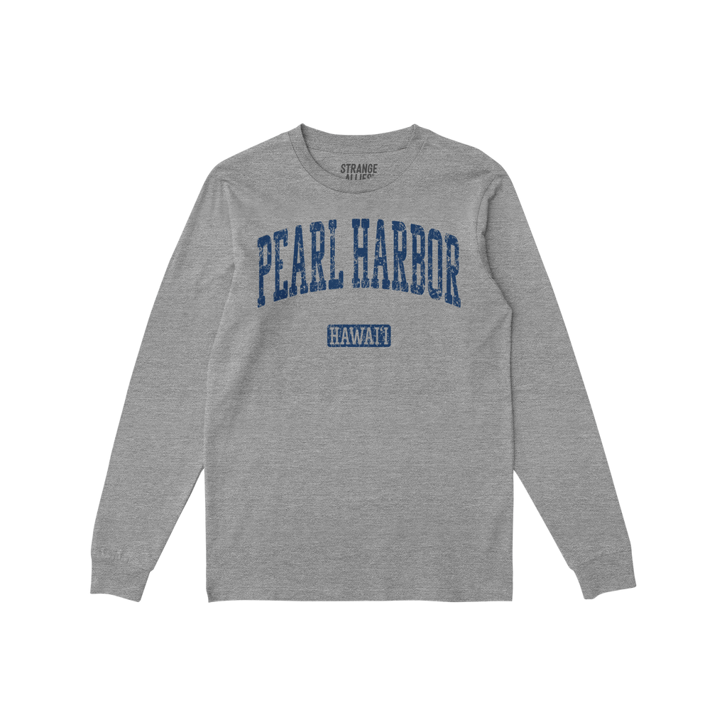 Pearl Harbor Hawaii Long Sleeve T-shirt