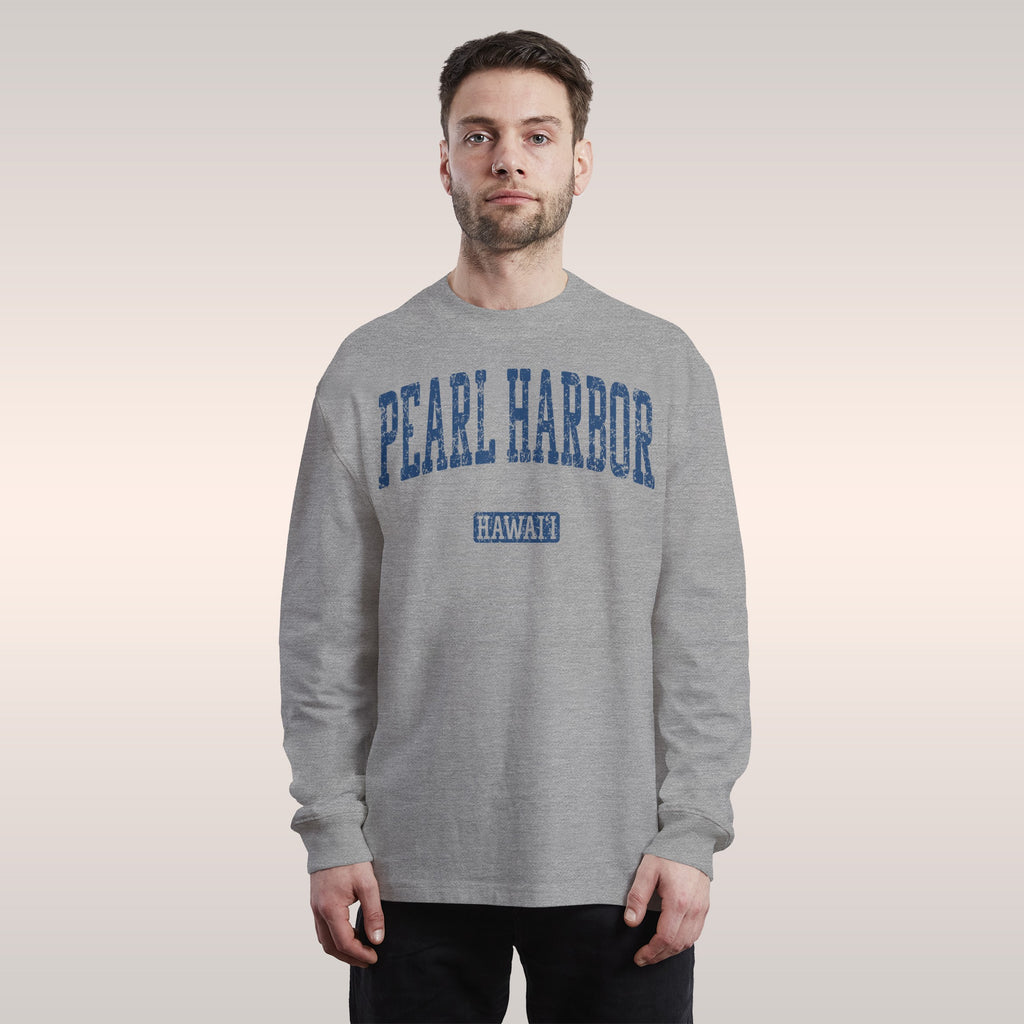 Pearl Harbor Hawaii Long Sleeve T-shirt