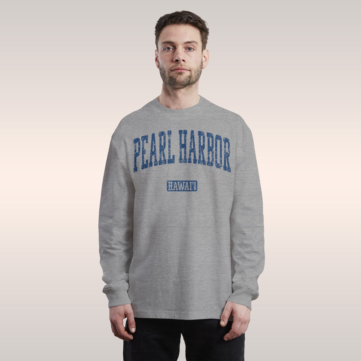 Pearl Harbor Hawaii Long Sleeve T-shirt