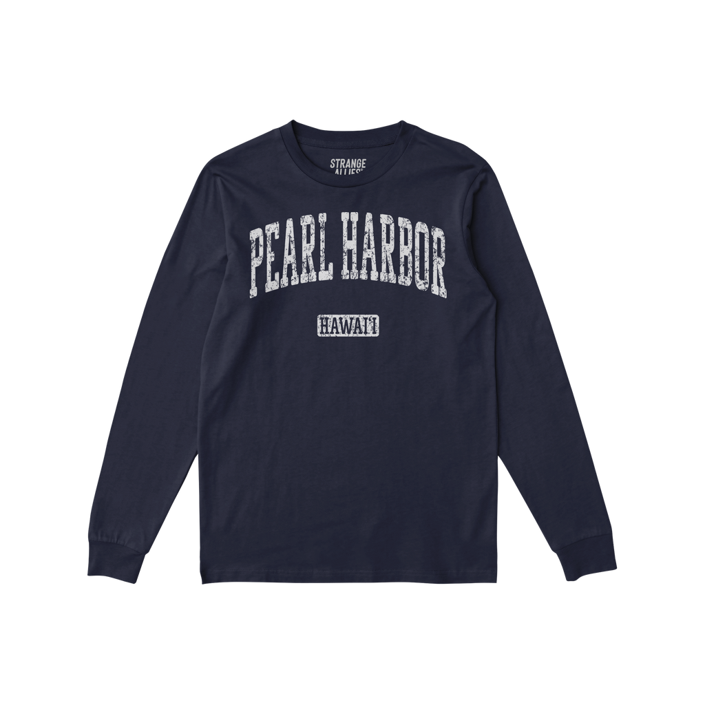 Pearl Harbor Hawaii Long Sleeve T-shirt