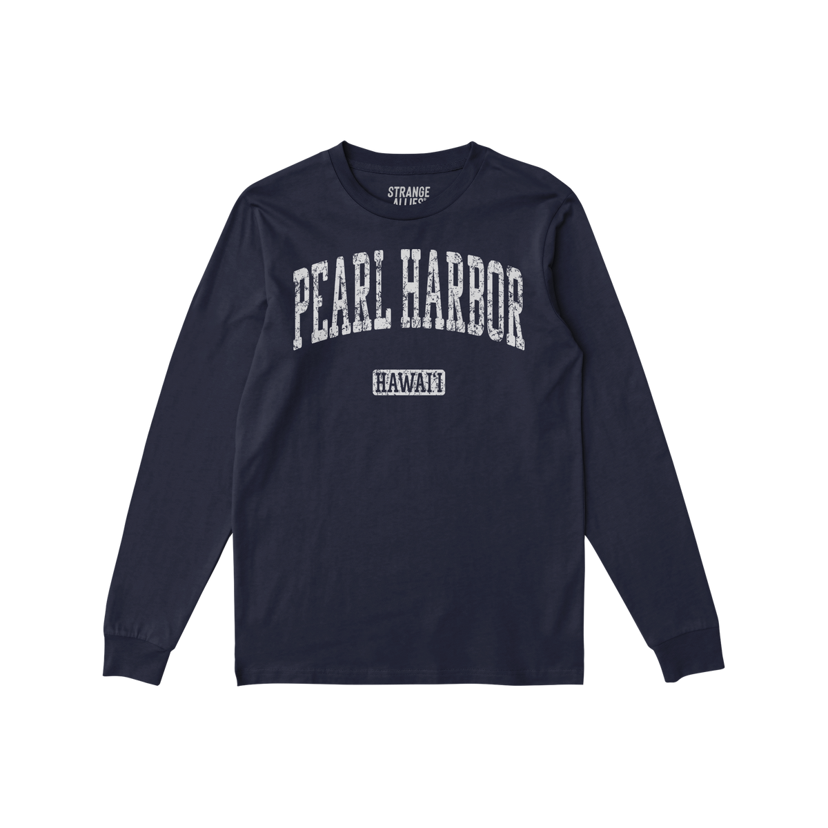 Pearl Harbor Hawaii Long Sleeve T-shirt