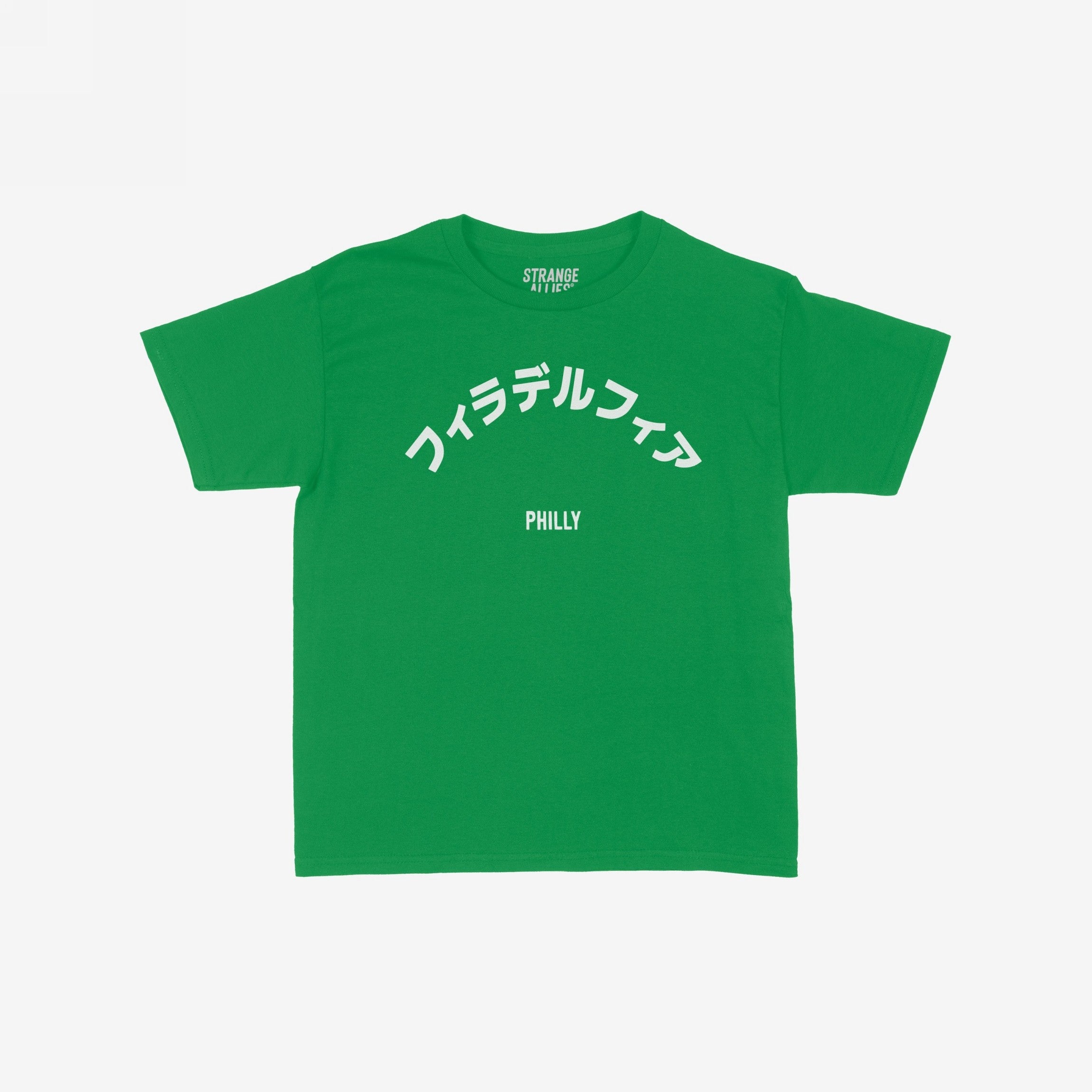 Philadelphia Japanese Women's Baby Tee