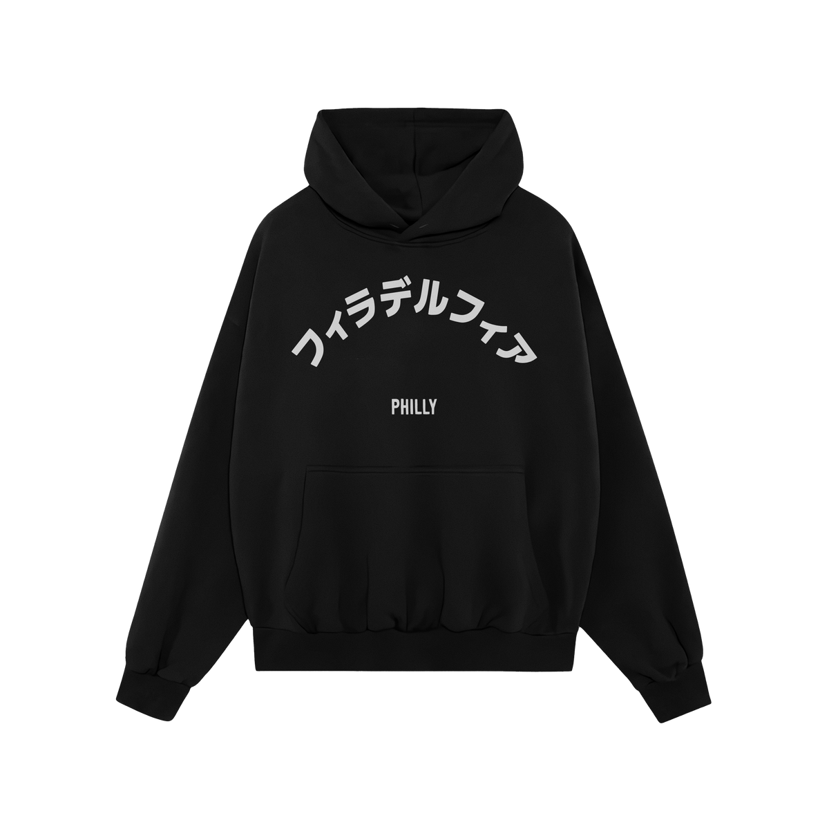 Philadelphia Japanese Hoodie