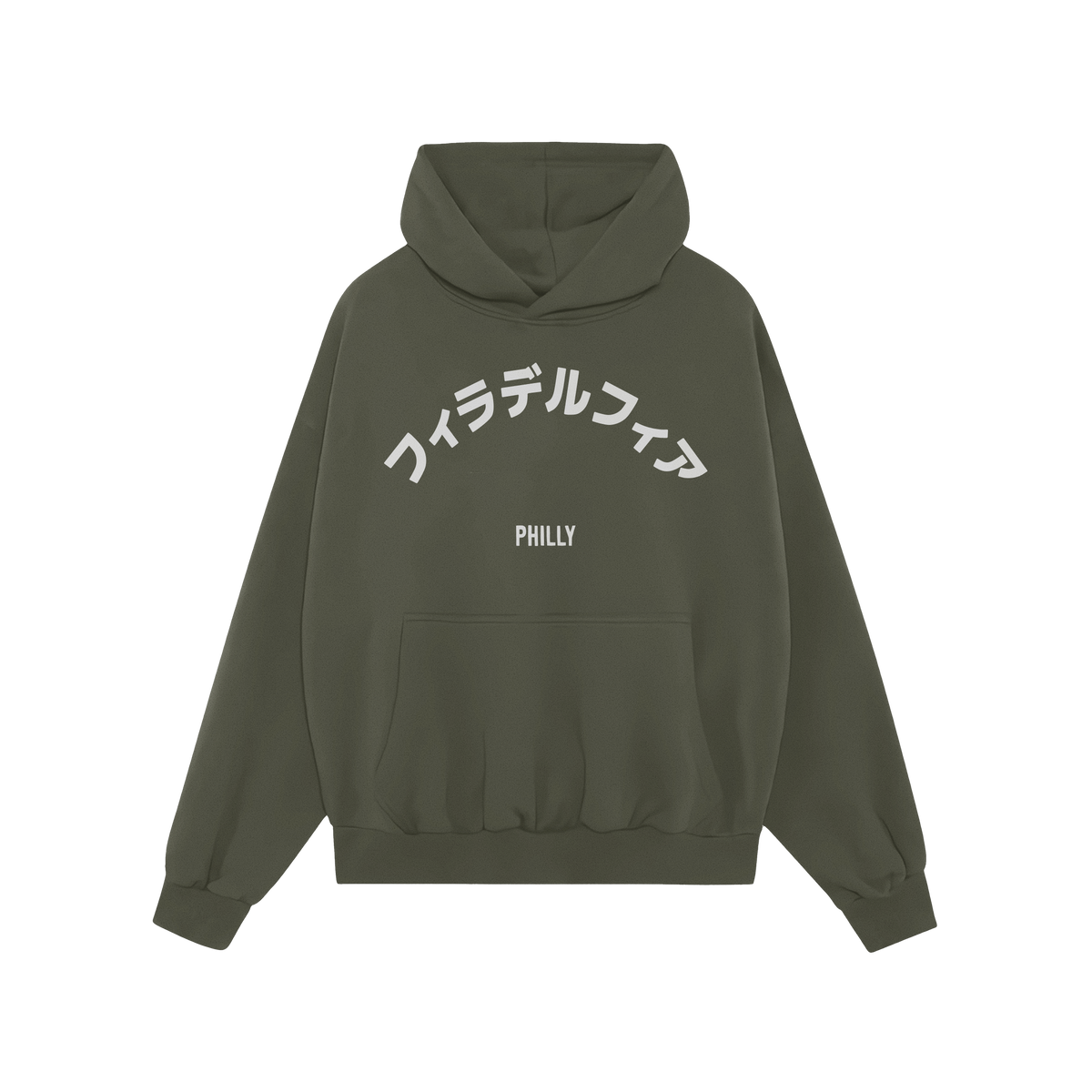 Philadelphia Japanese Hoodie