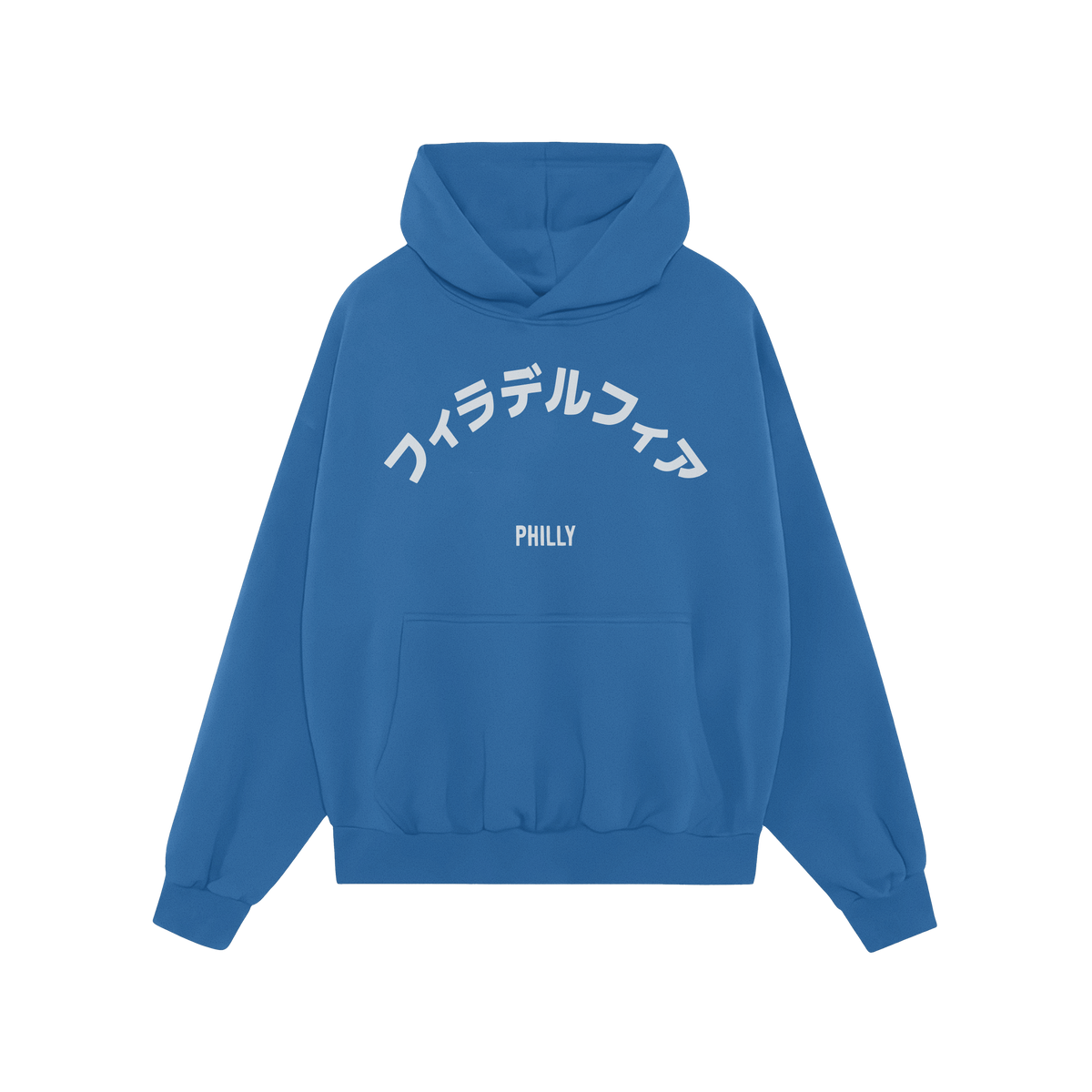 Philadelphia Japanese Hoodie