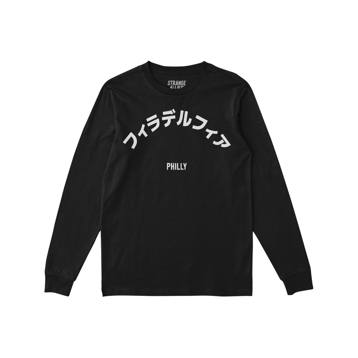 Philadelphia Japanese Long Sleeve T-shirt