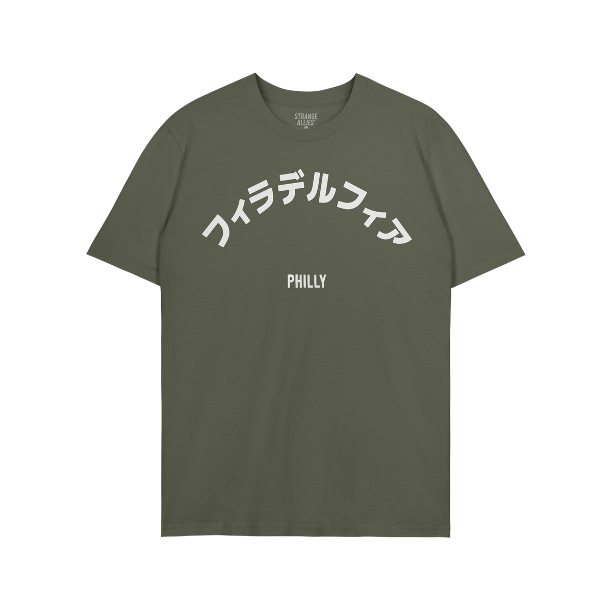Philadelphia Japanese T-shirt