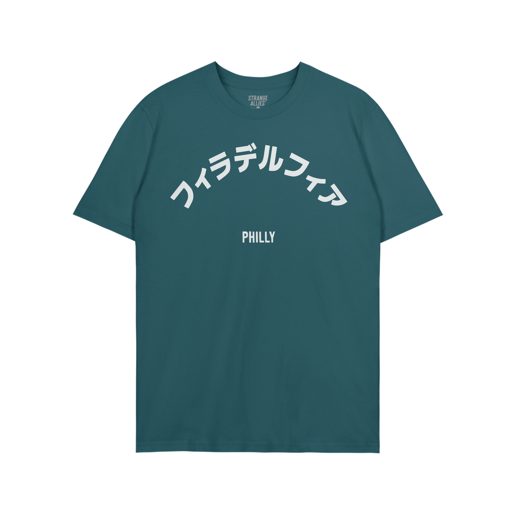 Philadelphia Japanese T-shirt