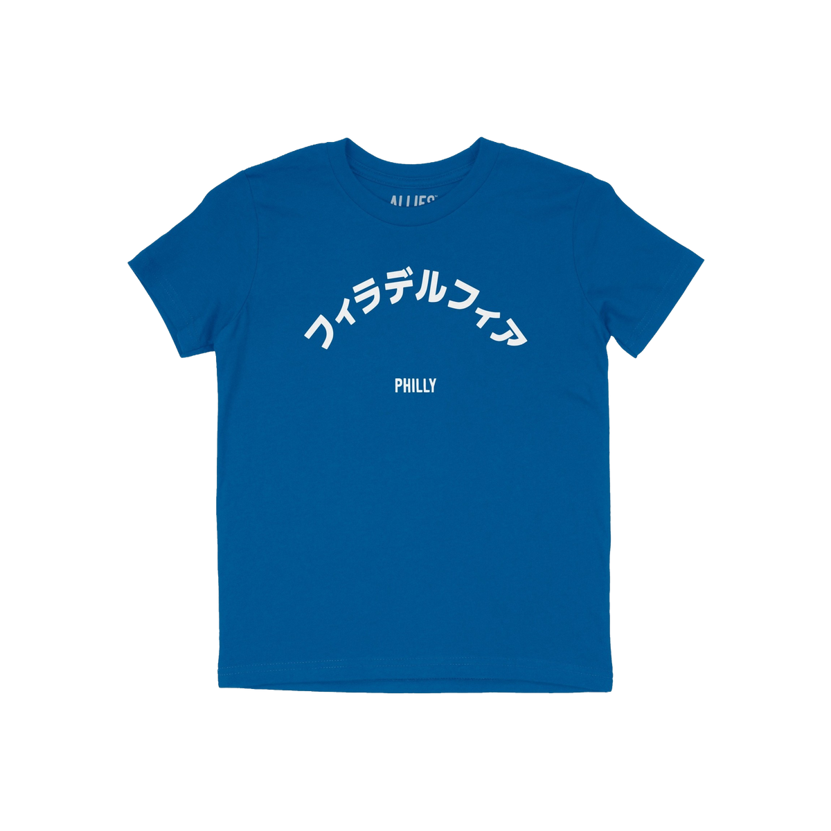 Philadelphia Japanese Kids T-shirt