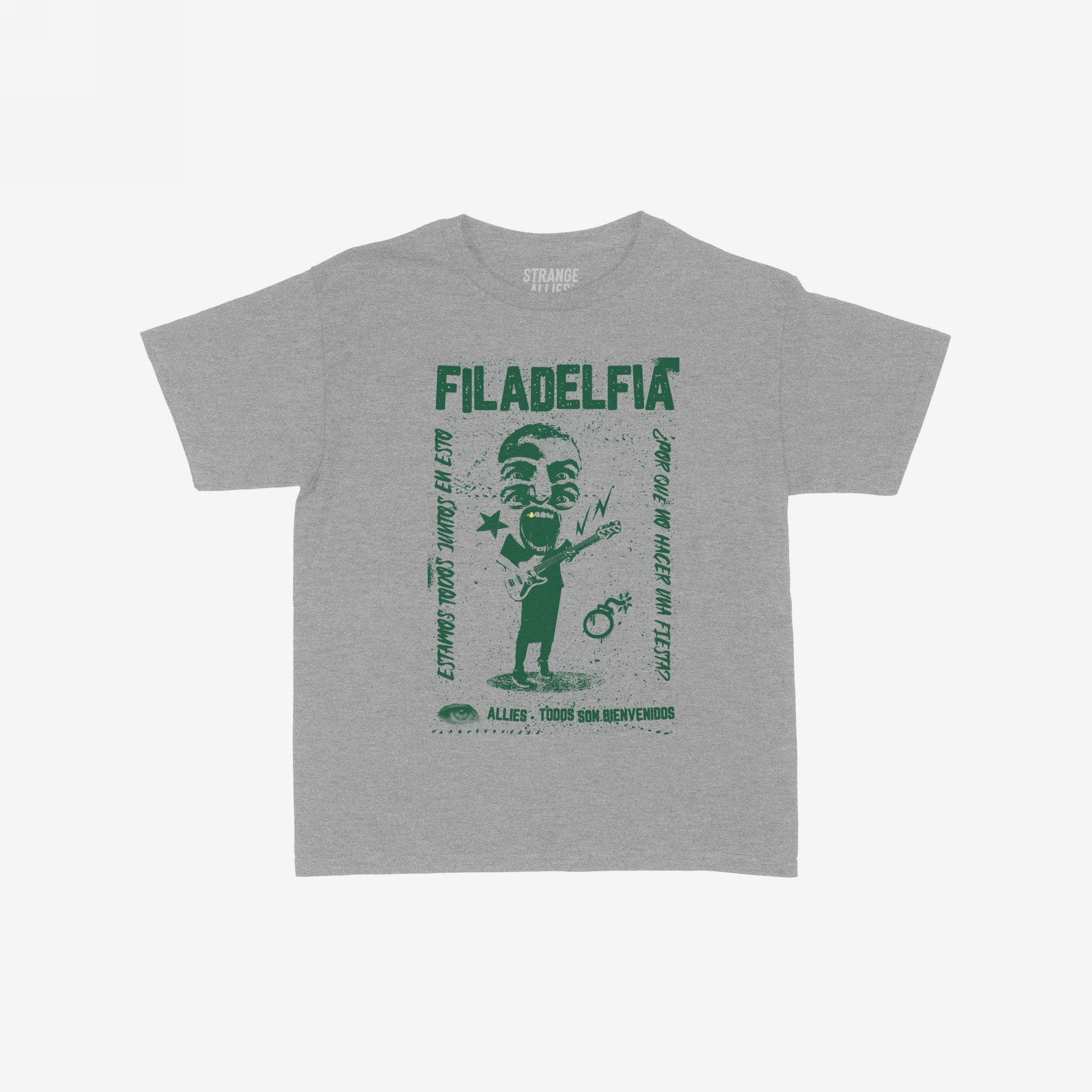 Philadelphia Punk Women's Baby Tee