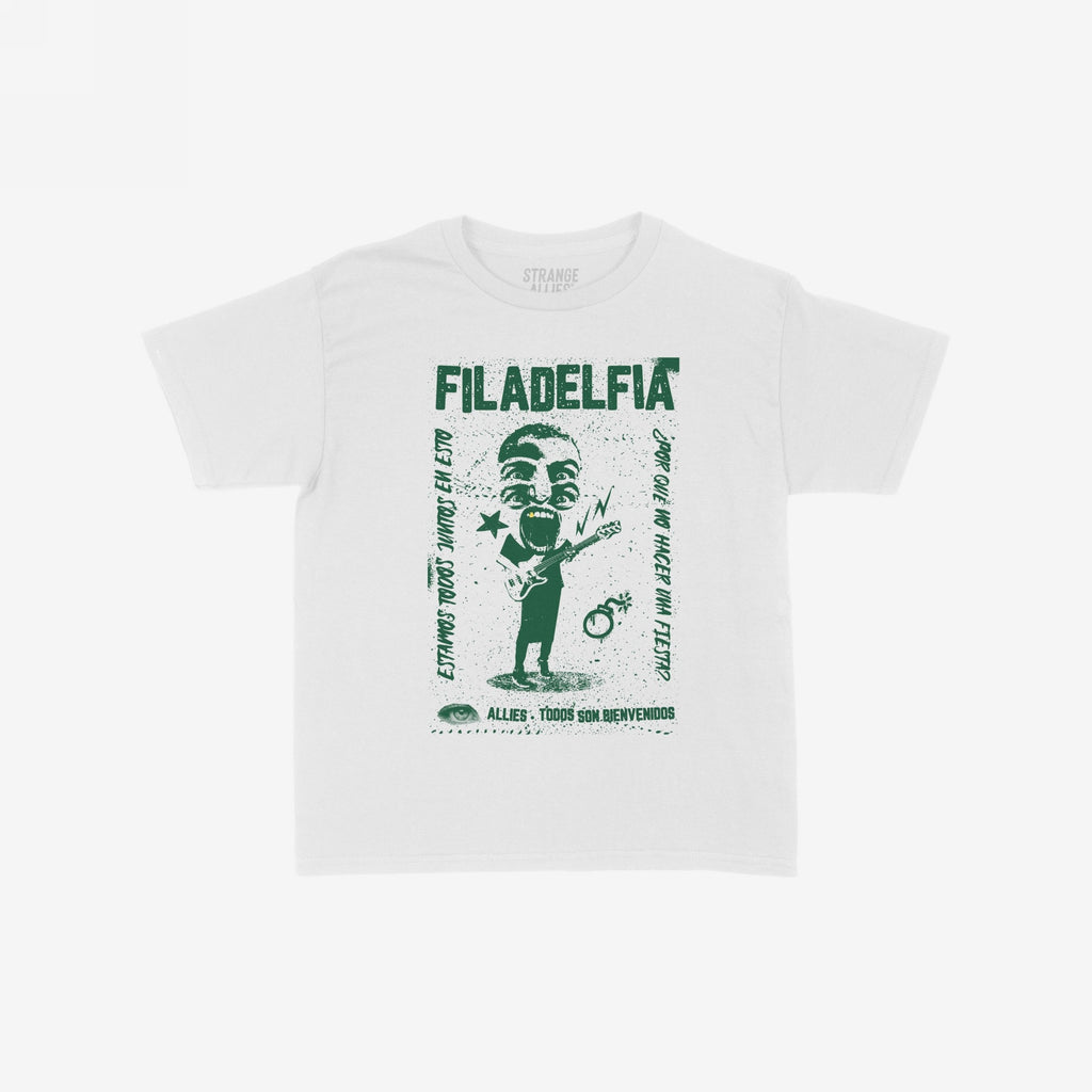 Philadelphia Punk Women's Baby Tee