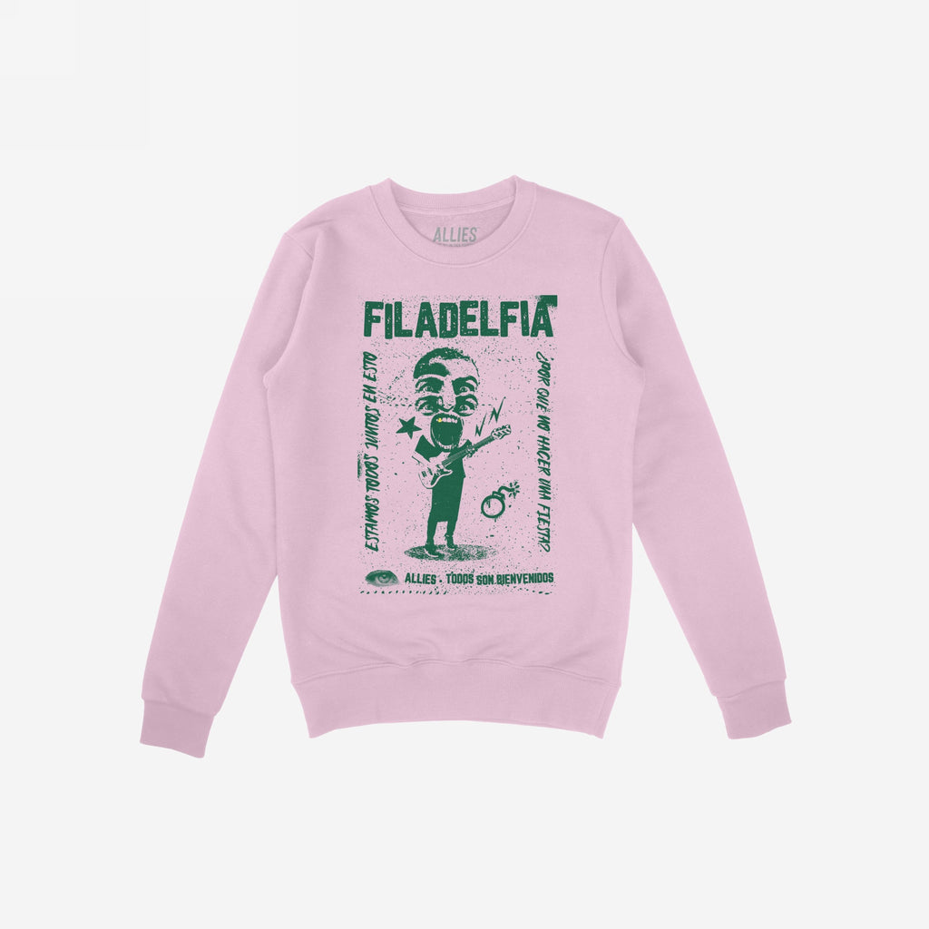 Philadelphia Punk Sweatshirt