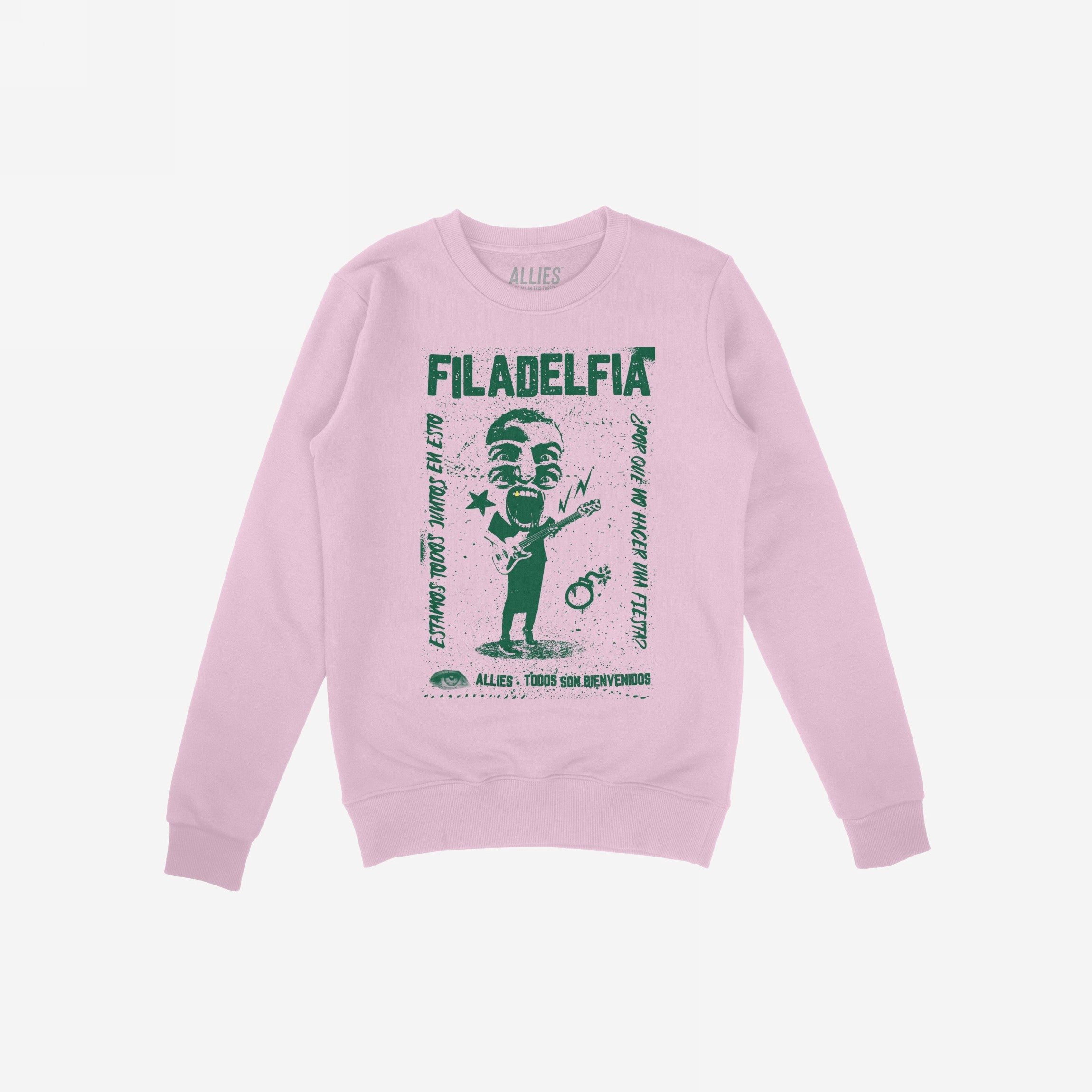 Philadelphia Punk Sweatshirt