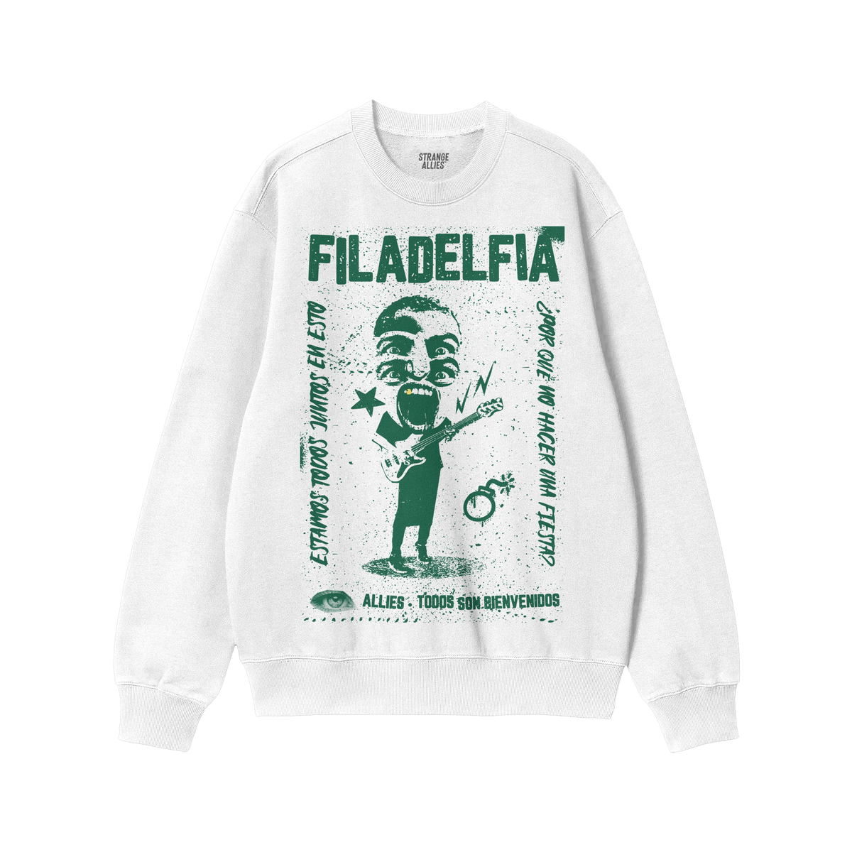 Philadelphia Punk Sweatshirt