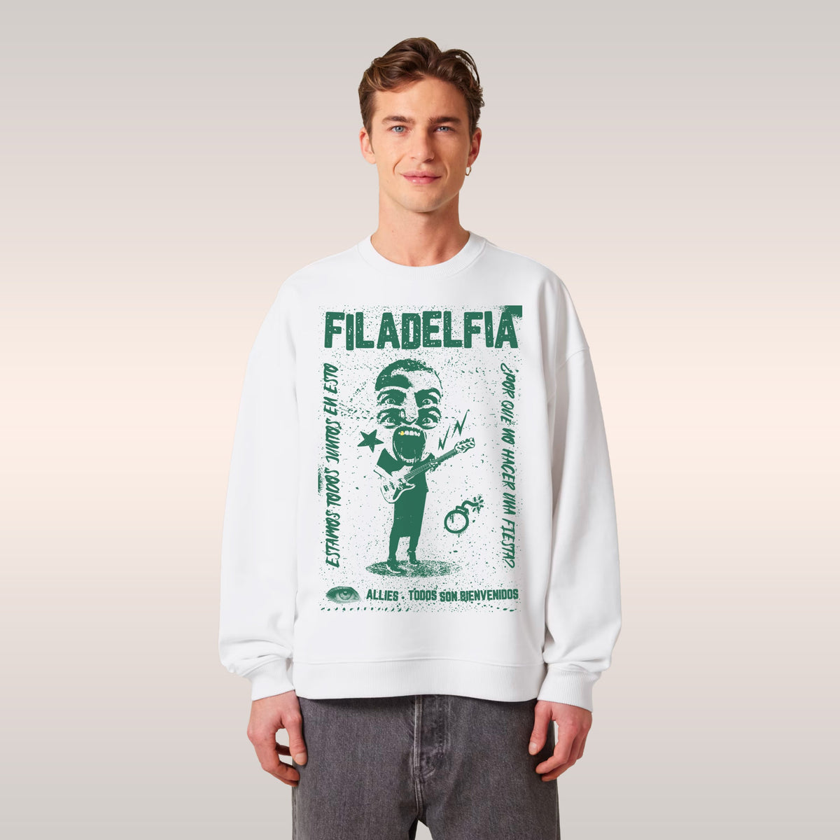 Philadelphia Punk Sweatshirt