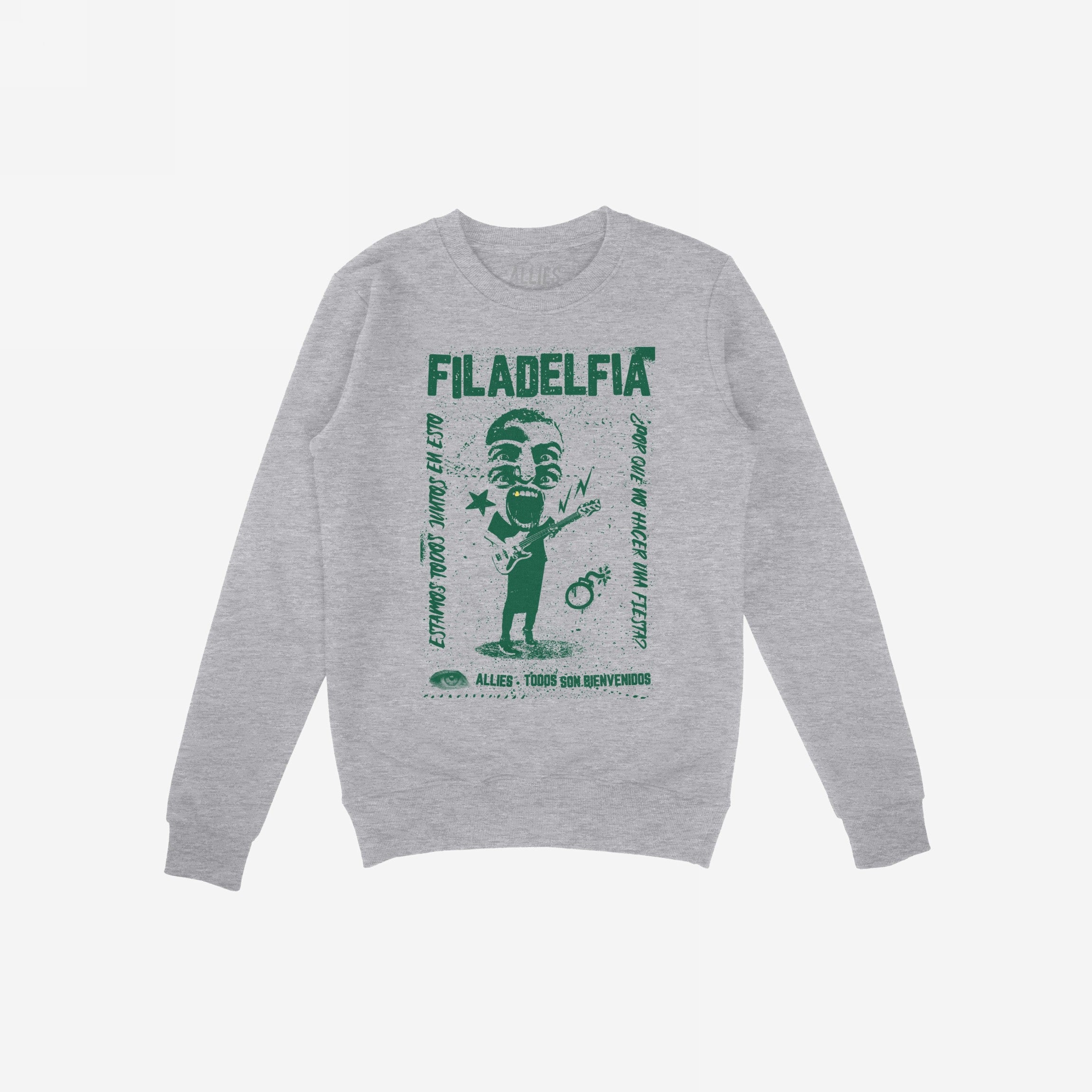 Philadelphia Punk Sweatshirt