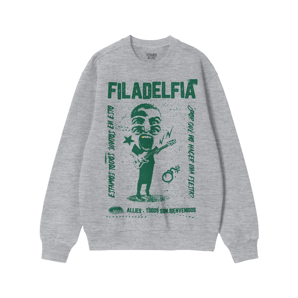 Philadelphia Punk Sweatshirt