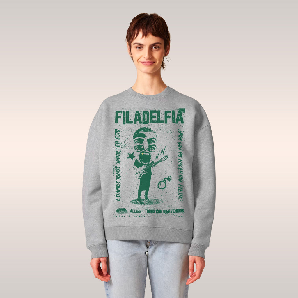 Philadelphia Punk Sweatshirt