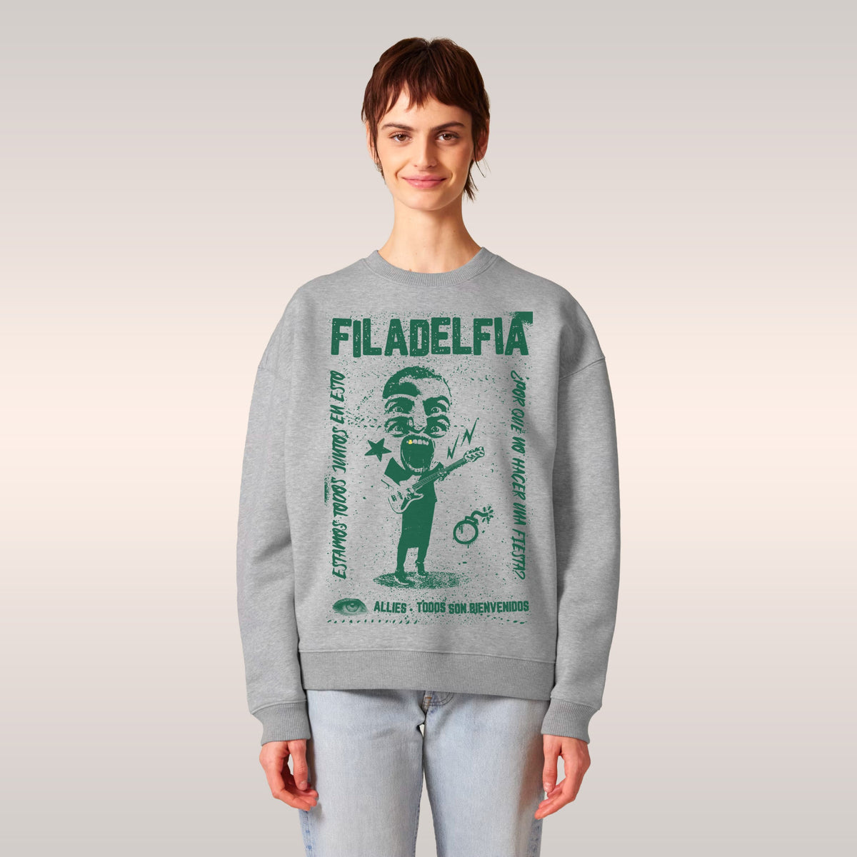 Philadelphia Punk Sweatshirt