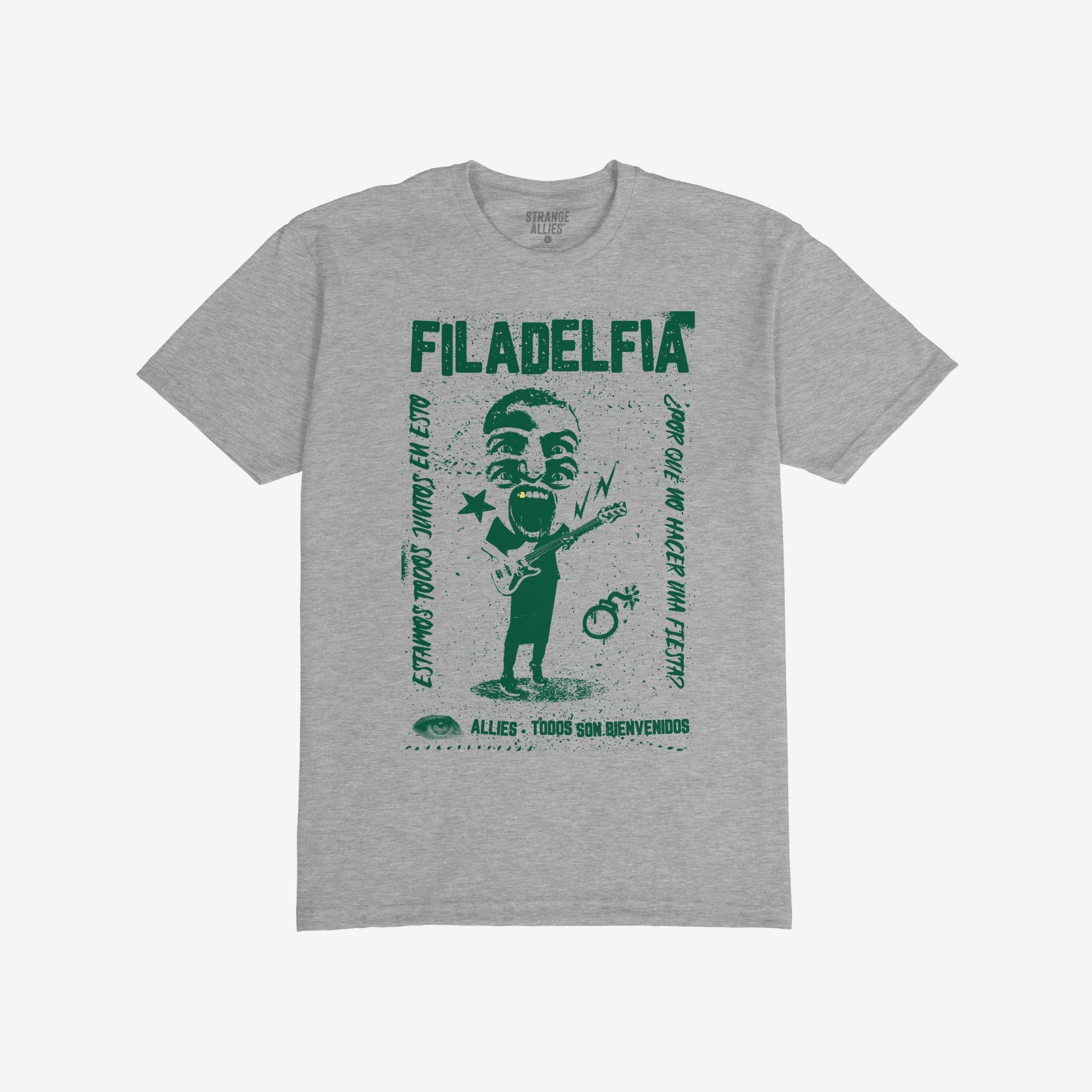 Philadelphia Punk T-shirt