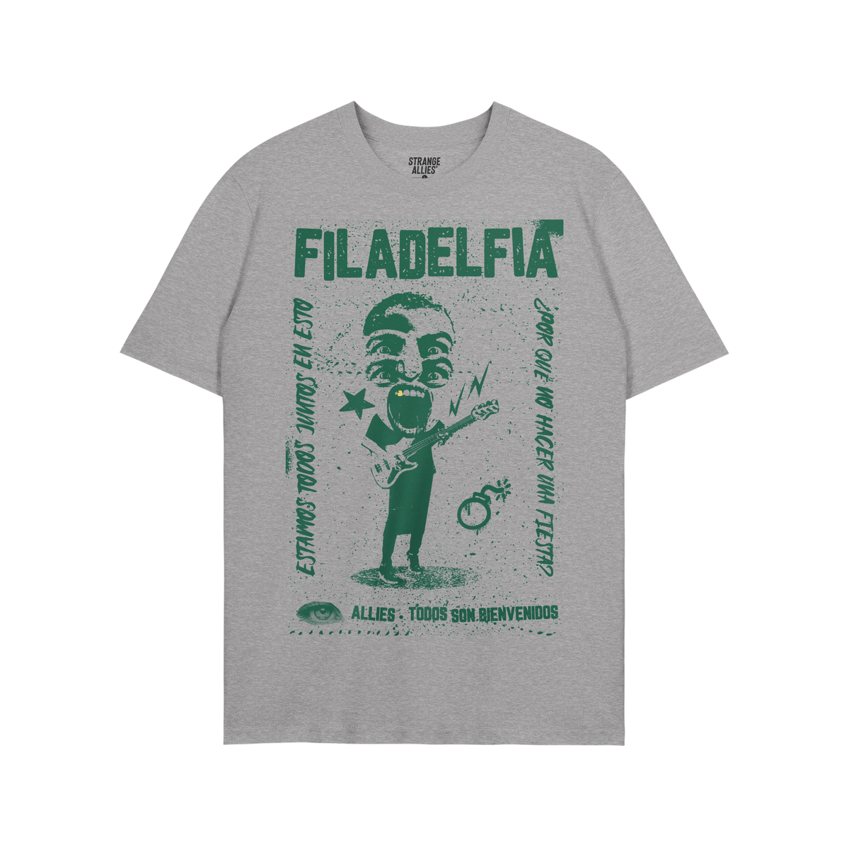 Philadelphia Punk T-shirt