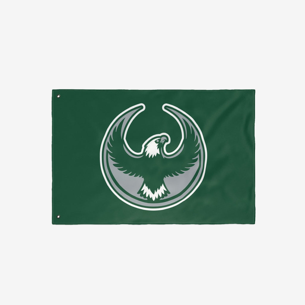Philly Rebel Alliance Flag featuring a stylized eagle emblem with wings in a circular frame, symbolizing anti-fascist and pro-immigrant rights. A bold statement piece for advocacy and city pride.