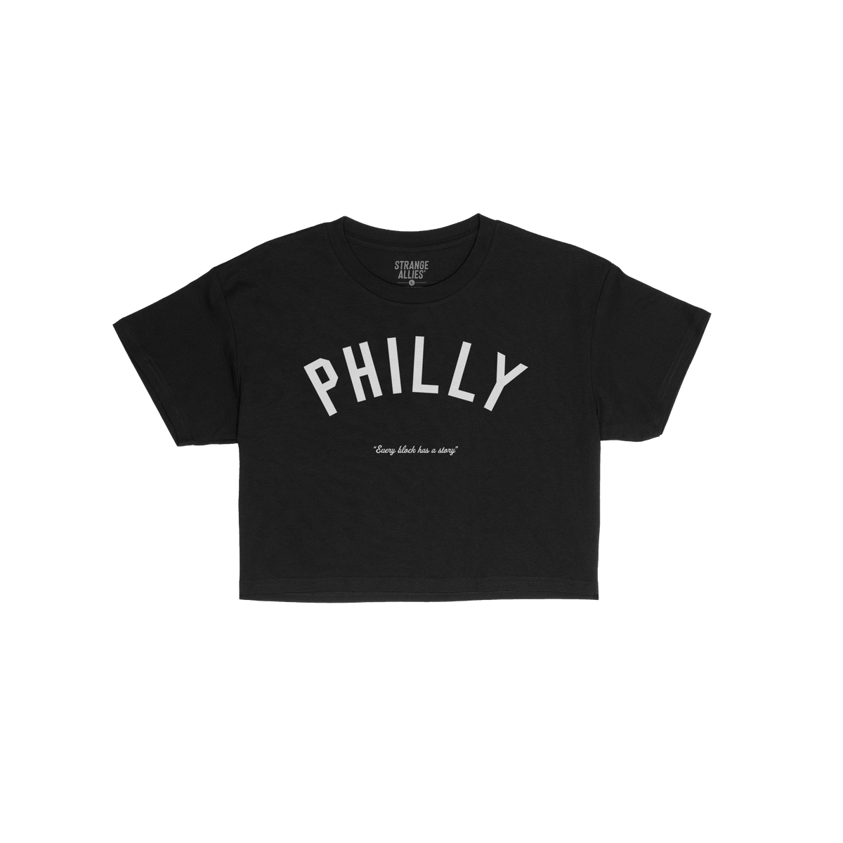 Philadelphia Story Crop Top
