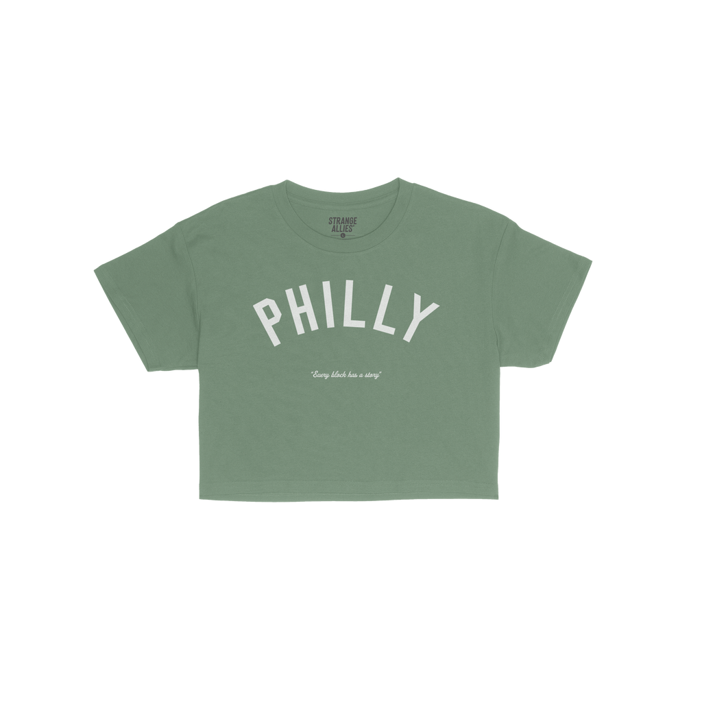 Philadelphia Story Crop Top